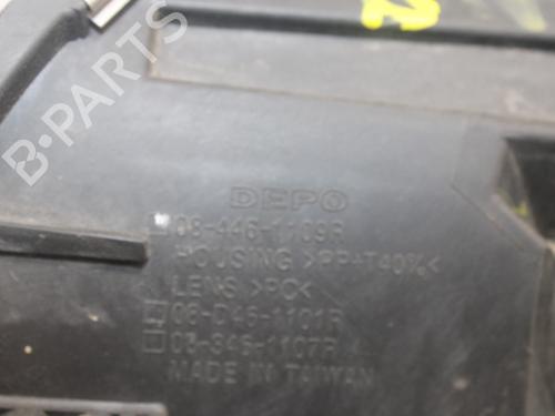 Right headlight AUDI A4 B7 (8EC) 2.0 TFSI | BP16710359C29