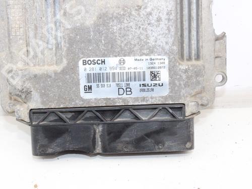 Engine control unit (ECU) OPEL ASTRA H (A04)  | BP13216654M57 