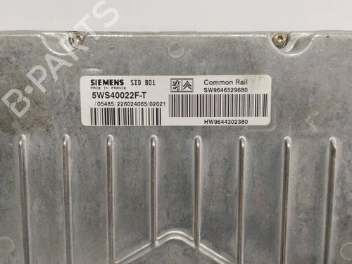 Engine control unit (ECU) CITROËN C5 I (DC_) 2.0 HDi (DCRHYB) | BP25857693M57 