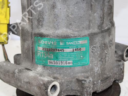 AC compressor CITROËN C3 I (FC_, FN_) 1.4 i Bivalent | BP15351246M34 