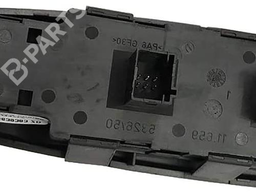 Used Left front window switch Left front window switch CITROËN C4 Picasso I MPV (UD_) 1.6 HDi 110 (112 hp) 8579389 8579389