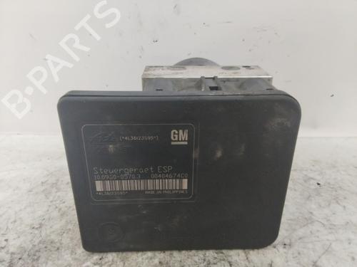 ABS Bremseaggregat OPEL ZAFIRA / ZAFIRA FAMILY B (A05) [2005-2019]  26721659
