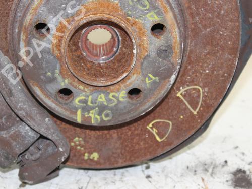 Right front steering knuckle MERCEDES-BENZ A-CLASS (W169)  | BP18488690M26 