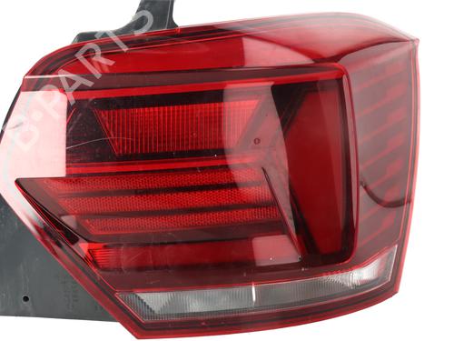 Højre baglygte VW POLO VI (AW1, BZ1, AE1) 1.0 TSI (95 hp) 32852527