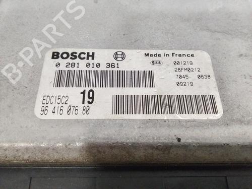 Engine control unit (ECU) PEUGEOT 406 (8B) 2.0 HDI 110 | BP20113628M57 