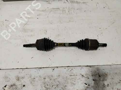 Used Right front driveshaft Right front driveshaft OPEL ZAFIRA A MPV (T98) [1999-2006] 31191197 31191197