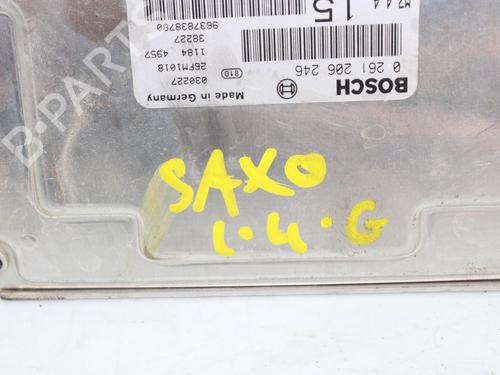 Engine control unit (ECU) CITROËN SAXO (S0, S1) 1.1 X, SX | BP16042842M57 