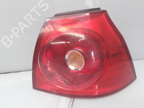 Used Right taillight VW GOLF V (1K1) [2003-2010]  9751129