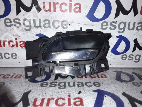 Used Front left interior door handle Front left interior door handle PEUGEOT 207 (WA_, WC_) [2006-2015] 8553871 8553871