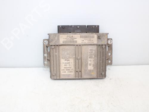 Used Engine control unit (ECU) PEUGEOT 206 Hatchback (2A/C) 1.4 16V (88 hp) 16242209