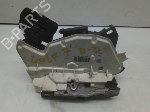 Used Front right lock VW GOLF VII (5G1, BQ1, BE1, BE2) 1.4 TSI MultiFuel (122 hp) 8582625