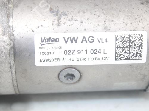 Startmotor VW GOLF VII (5G1, BQ1, BE1, BE2)  | BP17383622M8 