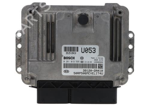 Used Engine control unit (ECU) Engine control unit (ECU) KIA CARENS IV 1.7 CRDi (116 hp) 34039983 34039983