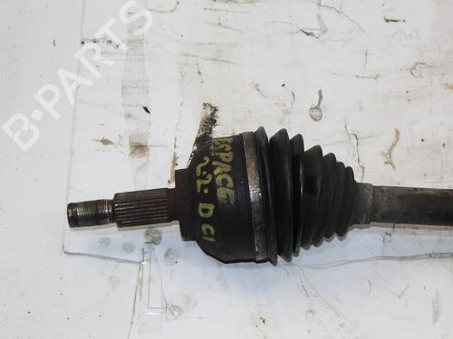 Right front driveshaft RENAULT ESPACE IV (JK0/1_) 2.2 dCi (JK0H) | BP15125586M39 
