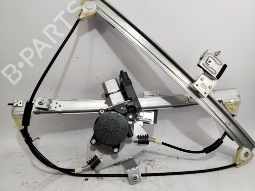 Front left window mechanism PEUGEOT 206 Hatchback (2A/C)  | BP27635654C22 