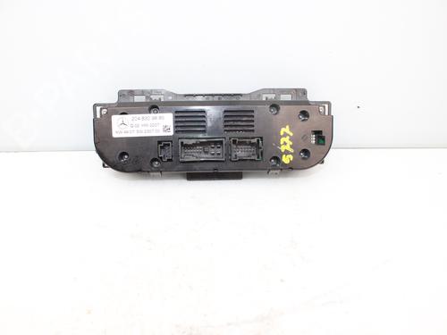 Climate control MERCEDES-BENZ C-CLASS (W204) C 320 CDI (204.022) | BP16448433I5 