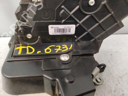 Rear right lock VOLVO XC60 I SUV (156)  | BP18488972C99 