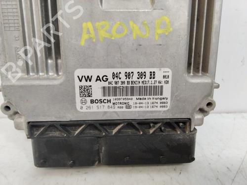 Engine control unit (ECU) VW POLO VI (AW1, BZ1, AE1)  | BP29721591M57 