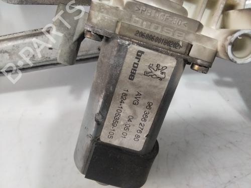 Front left window mechanism PEUGEOT 206 CC (2D) 2.0 S16 | BP29906007C22 