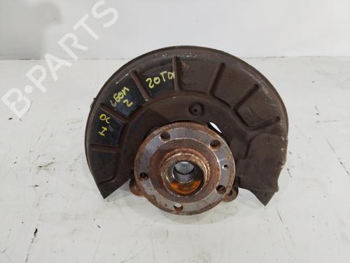 Used Left front steering knuckle Left front steering knuckle SEAT LEON (1P1) [2005-2013] 32423422 32423422