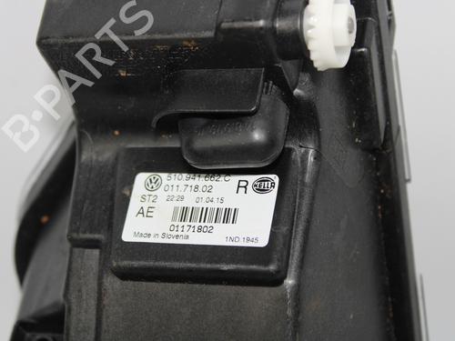 Right front fog light VW GOLF ALLTRACK VII Variant (BA5, BV5)  | BP19422216C31 