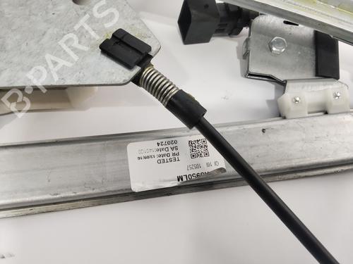 Front left window mechanism MERCEDES-BENZ E-CLASS (W211)  | BP27383811C22 