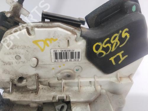 Rear left lock VW POLO V (6R1, 6C1)  | BP24356045C100 