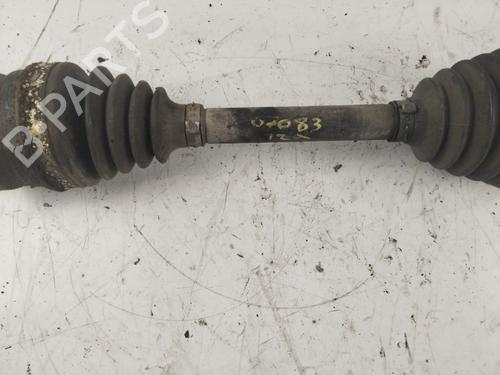 Left front driveshaft PEUGEOT 206 Hatchback (2A/C) 1.4 HDi eco 70 | BP19448964M38 
