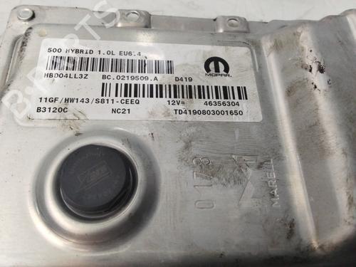 Engine control unit (ECU) FIAT 500 (312_)  | BP20648483M57 