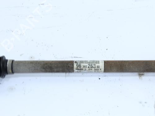 Right front driveshaft CITROËN C3 II (SC_) 1.4 HDi 70 (SC8HZC, SC8HR0, SC8HP4) | BP12907911M39 