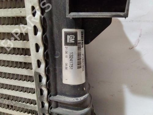 Intercooler OPEL INSIGNIA A (G09)  | BP29911202M30