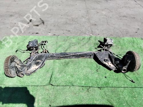 Used Rear axle RENAULT CAPTUR I (J5_, H5_) [2013-2025]  28733219