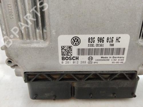 Engine control unit (ECU) SEAT ALTEA (5P1)  | BP25717364M57 