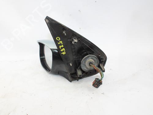 Left mirror PEUGEOT 206 Hatchback (2A/C)  | BP15558737C26 