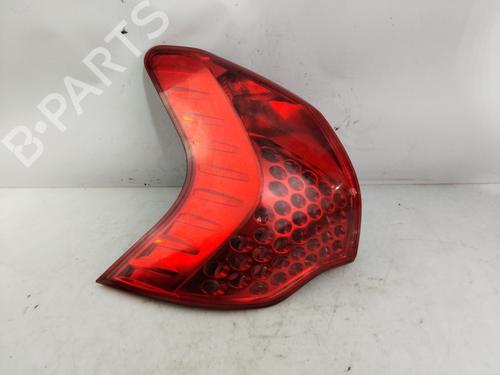 Used Left taillight PEUGEOT 3008 I MPV (0U_) 1.6 HDi (109 hp) 23553697
