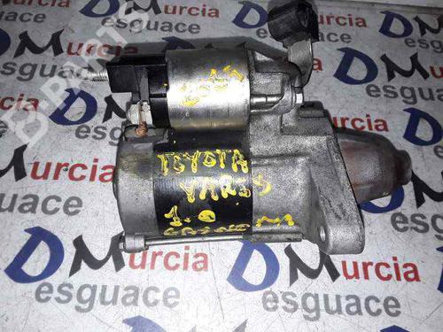 Used Starter TOYOTA YARIS (_P13_) 1.0 (KSP130_, KSP130) (69 hp) 8856472