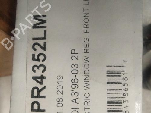 Front left window mechanism AUDI A3 (8L1)  | BP25493844C22 