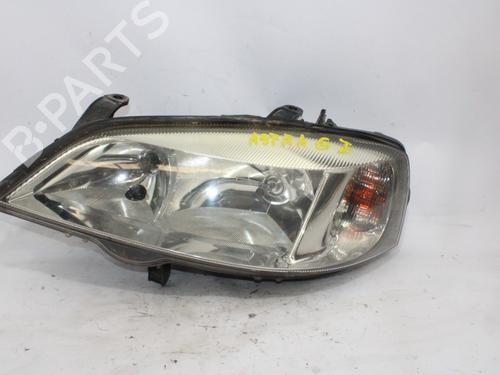 Left headlight OPEL ASTRA G Hatchback (T98) [1998-2009]  15732429