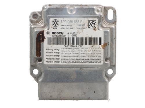 Used ECU airbags ECU airbags VW TOUAREG (7P5, 7P6) 3.0 V6 TDI (204 hp) 33243164 33243164