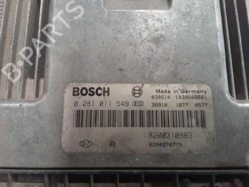 Engine control unit (ECU) RENAULT MEGANE II (BM0/1_, CM0/1_) 1.9 dCi (BM0G, CM0G) | BP8578354M57 
