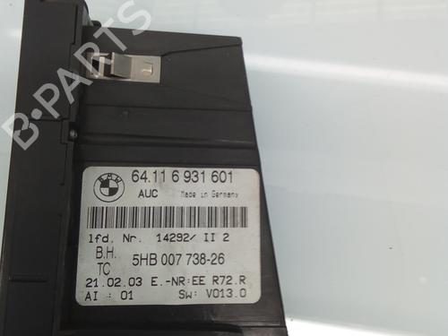 Climate control BMW 3 Compact (E46) 316 ti | BP8886284I5 