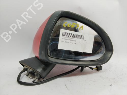 Used Right mirror OPEL CORSA D (S07) [2006-2015]  22406085