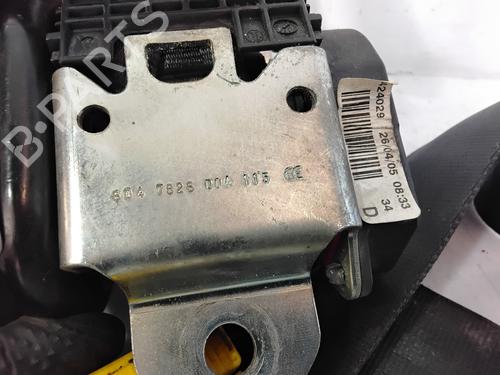 Front right seatbelt VW POLO IV (9N_, 9A_)  | BP29433583I25 