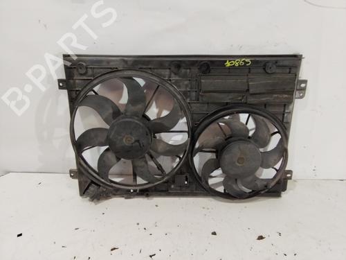 Used Radiator fan VW PASSAT CC B6 (357) [2008-2012]  32015887