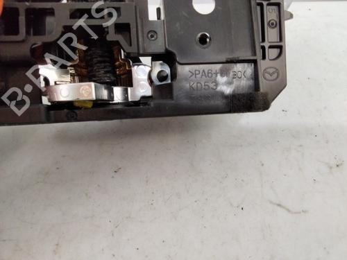 Rear right interior door handle MAZDA 3 Saloon (BK)  | BP19447864I16 