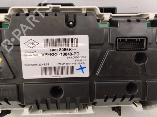 Instrument cluster RENAULT CAPTUR I (J5_, H5_)  | BP24054711C47 
