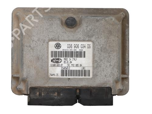 Used Engine control unit (ECU) Engine control unit (ECU) SEAT LEON (1M1) 1.6 16 V (105 hp) 34718399 34718399