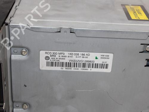 Radio VW GOLF V (1K1)  | BP17094580E6 