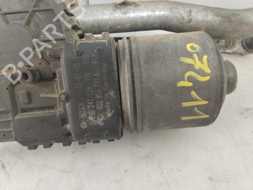 Front wiper motor SEAT IBIZA III (6L1)  | BP20217126M29 