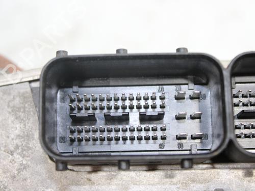 Engine control unit (ECU) MERCEDES-BENZ A-CLASS (W169) A 180 (169.032, 169.332) | BP17484646M57 
